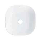 Раковина-чаша Qtap Kolibri 430х430х150 White QT1011K396WN, фото 2