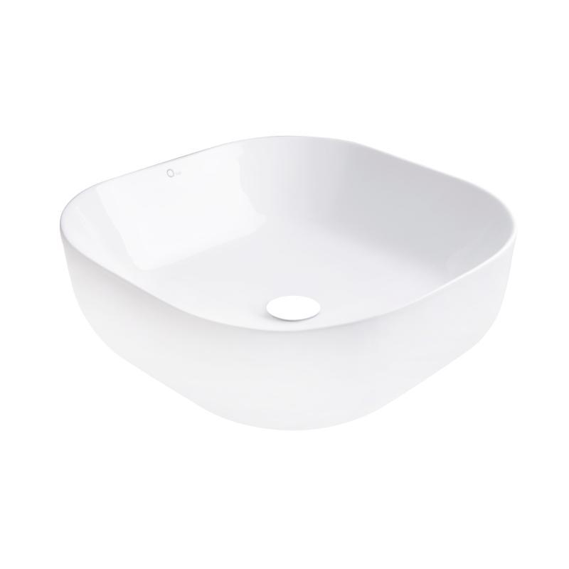 Раковина-чаша Qtap Kolibri 430х430х150 White QT1011K396WN, фото 1