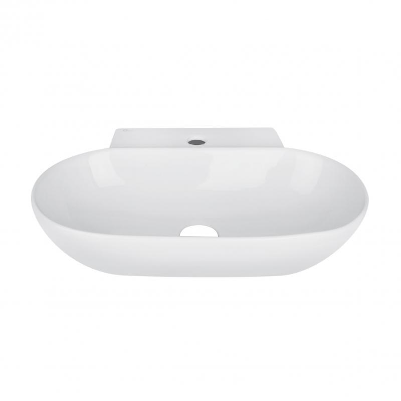 Раковина Qtap Cardinal 565х400х130 White QT0411K177WN, фото 1