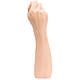 Кулак для фістингу Doc Johnson The Fist, Flesh, реалістична чоловіча рука, довге передпліччя, фото 3