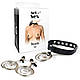Набір чокер + затискачі Art of Sex - Choker and Nipple clamps Triada, колір чорний, фото 4