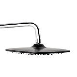 Душова система універсальна Qtap Grand на три споживача (з виливом) QTGRABCR1004 Chrome/Black, фото 9