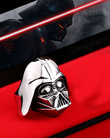 Кільце чоловіче срібне Дарт Вейдер Darth Vader Star Wars