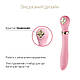 Пульсатор із підігрівом Zalo Sweet Magic - Desire Fairy Pink, турбо режим, фото 3