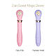 Пульсатор із підігрівом Zalo Sweet Magic - Desire Fairy Pink, турбо режим, фото 8