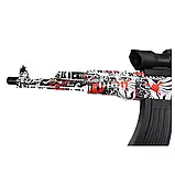 Автомат іграшковий Gel Blaster АК-47 акумуляторний на орбізах Орбіган, бластер дитячий, фото 6
