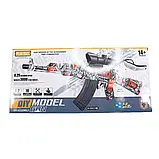 Автомат іграшковий Gel Blaster АК-47 акумуляторний на орбізах Орбіган, бластер дитячий, фото 8