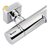 Змішувач для ванни Qtap Votice термостатичний QVTC30T105GC Chrome, фото 3