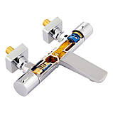 Змішувач для ванни Qtap Votice термостатичний QVTC30T105GC Chrome, фото 6