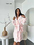 Халат жіночий з махри 7186 янк, фото 3