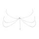 Ланцюжок для тіла Bijoux Indiscrets Magnifique 8 Body Chain — Silver, фото 3