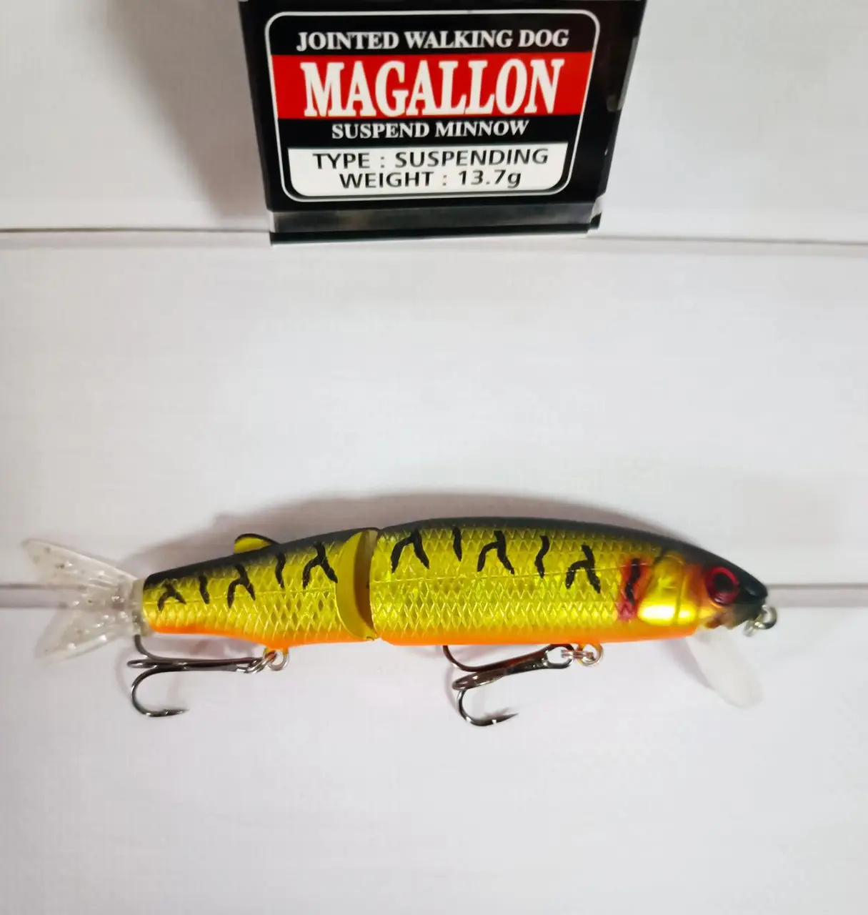Воблер Міноу Складовий Magallon 113SP 13.7g