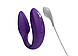 Смарт-вібратор для пар We-Vibe Sync 2 Purple, 10 віброрежимів, пульт ДК, фото 6