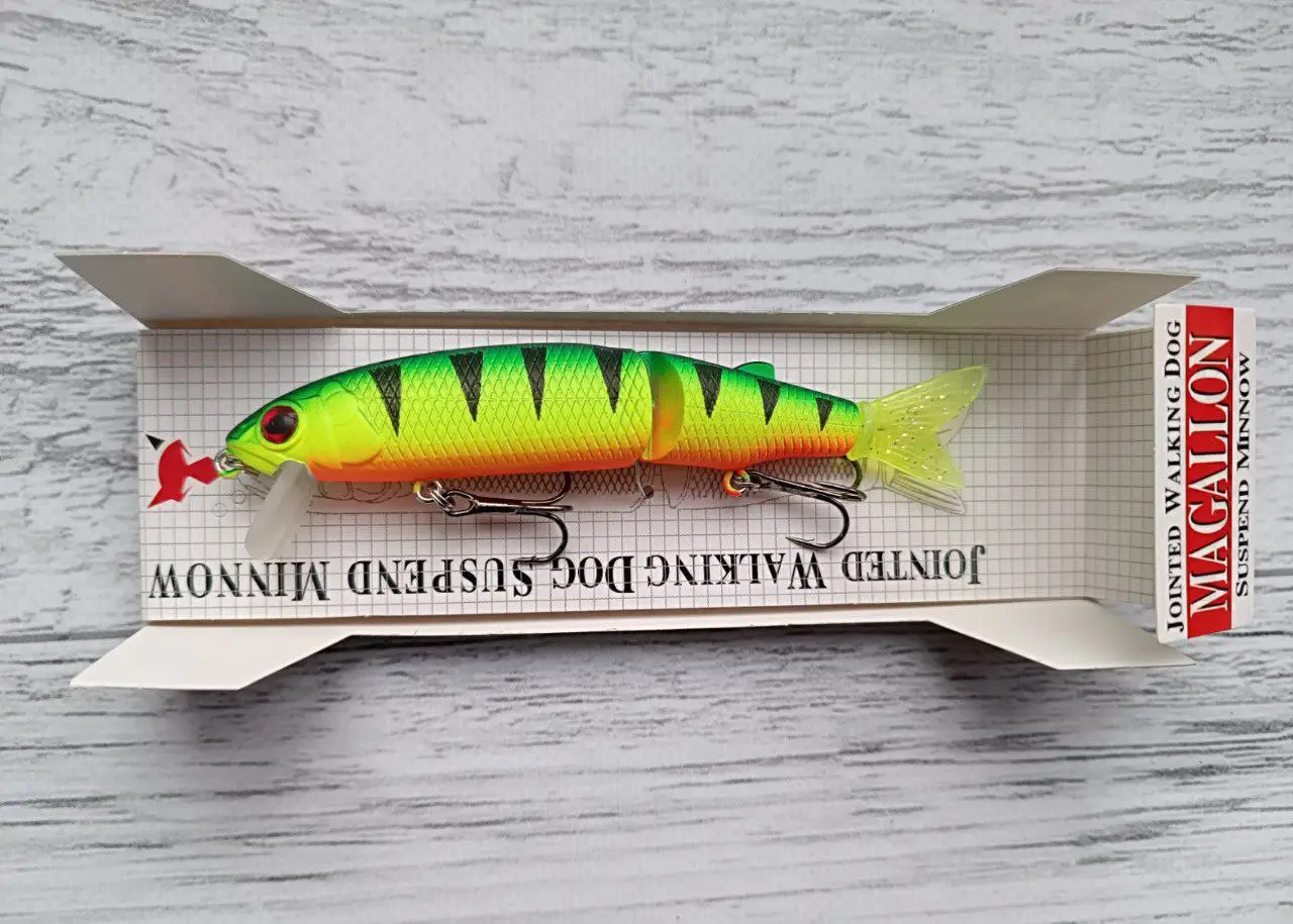 Воблер Міноу Складовий Magallon 113SP 13.7g