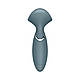Вібромасажер Satisfyer Mini Wand-er Grey, фото 4