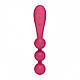 Універсальний вібратор Satisfyer Tri Ball 1, 3 мотори, гнеться, фото 4