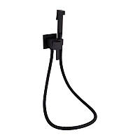 Набор для гігієнічного душу Qtap Inspai-Varius прямокутний QT259710842859NB Black Matt