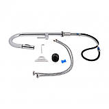 Змішувач для кухні з висувним виливом Qtap Lenicka QTLEN9138103UC Chrome, фото 7