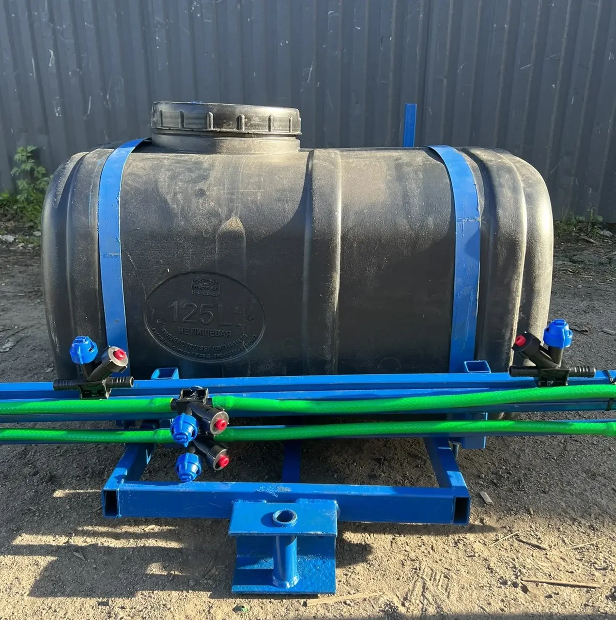 Обприскувач на мінітрактор 1 т, фото 1