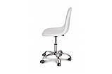 Стілець комп'ютерний Марсель екошкіра колір білий ТМ Мікс Меблі, фото 3