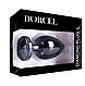 Металева анальна пробка з кристалом Dorcel Diamond Plug Black L, фото 7