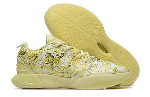 Баскетбольні кросівки Nike LeBron XXI 21 Yellow Marble