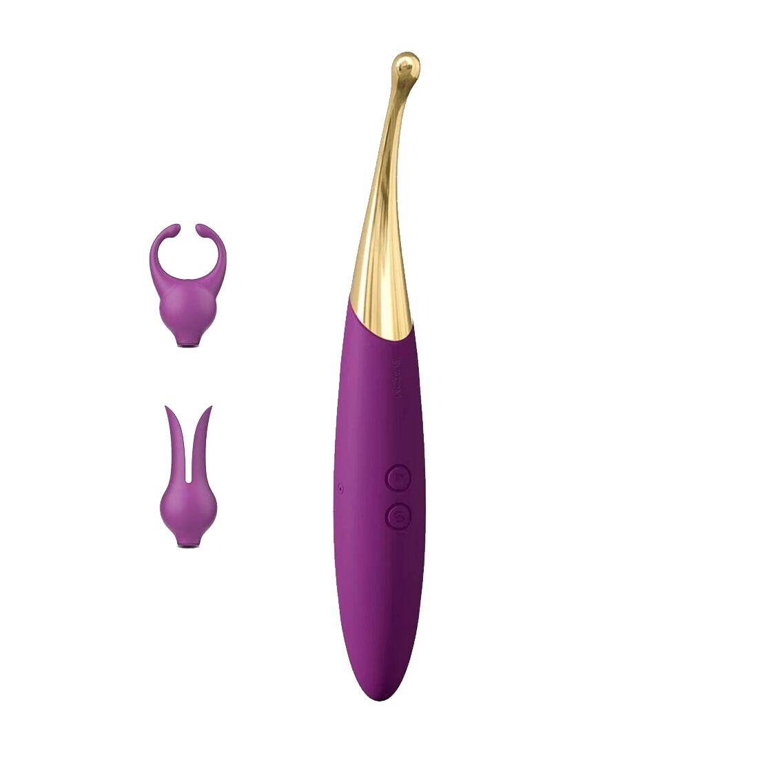 Універсальний вібратор Svakom Beatrice, 4 варіанти використання, фото 1