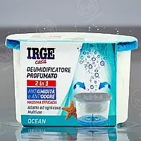 Поглинач запахів та вологи IRGE Ocean запах океану, об єм 400 мл.