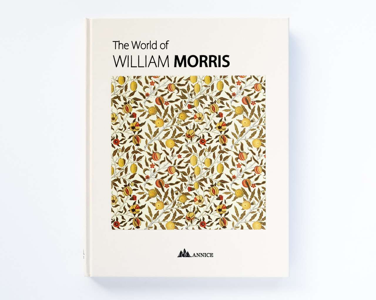 Книга з історії дизайну Вільям Морріс. The World of William Morris книги мистецтво культура, фото 1
