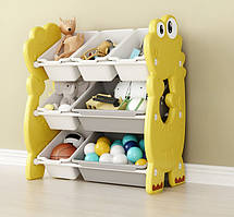 Стелажі з контейнерами