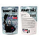Анальна пробка FeelzToys - Bunny Tails Butt Plug Black, фото 3