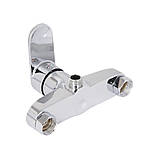 Змішувач для душу Lidz Tani 010 (з душовим гарнітуром) (k40) LDTAN010CRM44965 Chrome, фото 3