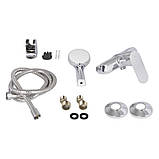 Змішувач для душу Lidz Tani 010 (з душовим гарнітуром) (k40) LDTAN010CRM44965 Chrome, фото 4