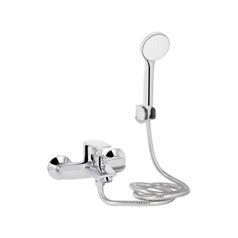 Змішувач для ванни Lidz Tani 0061 (з душовим гарнітуром) (k40) LDTAN0061CRM44963 Chrome, фото 1