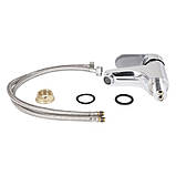 Змішувач для раковини Lidz Tani 001F1 (k40) LDTAN001F1CRM44957 Chrome, фото 4