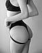 Трусики-стрінги для страпона Strap-On-Me HEROINE HARNESS - S, фото 9