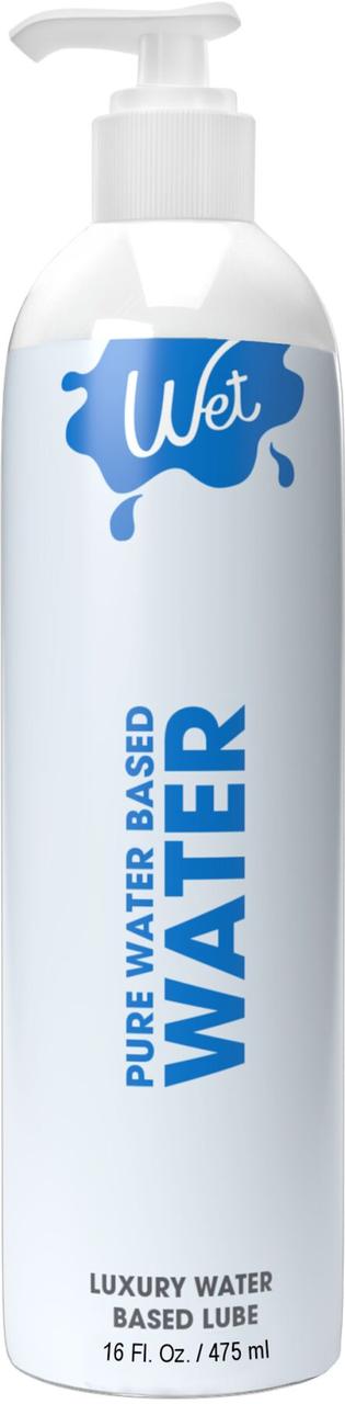 Лубрикант на водній основі Wet Pure Water Based (475 мл), фото 1