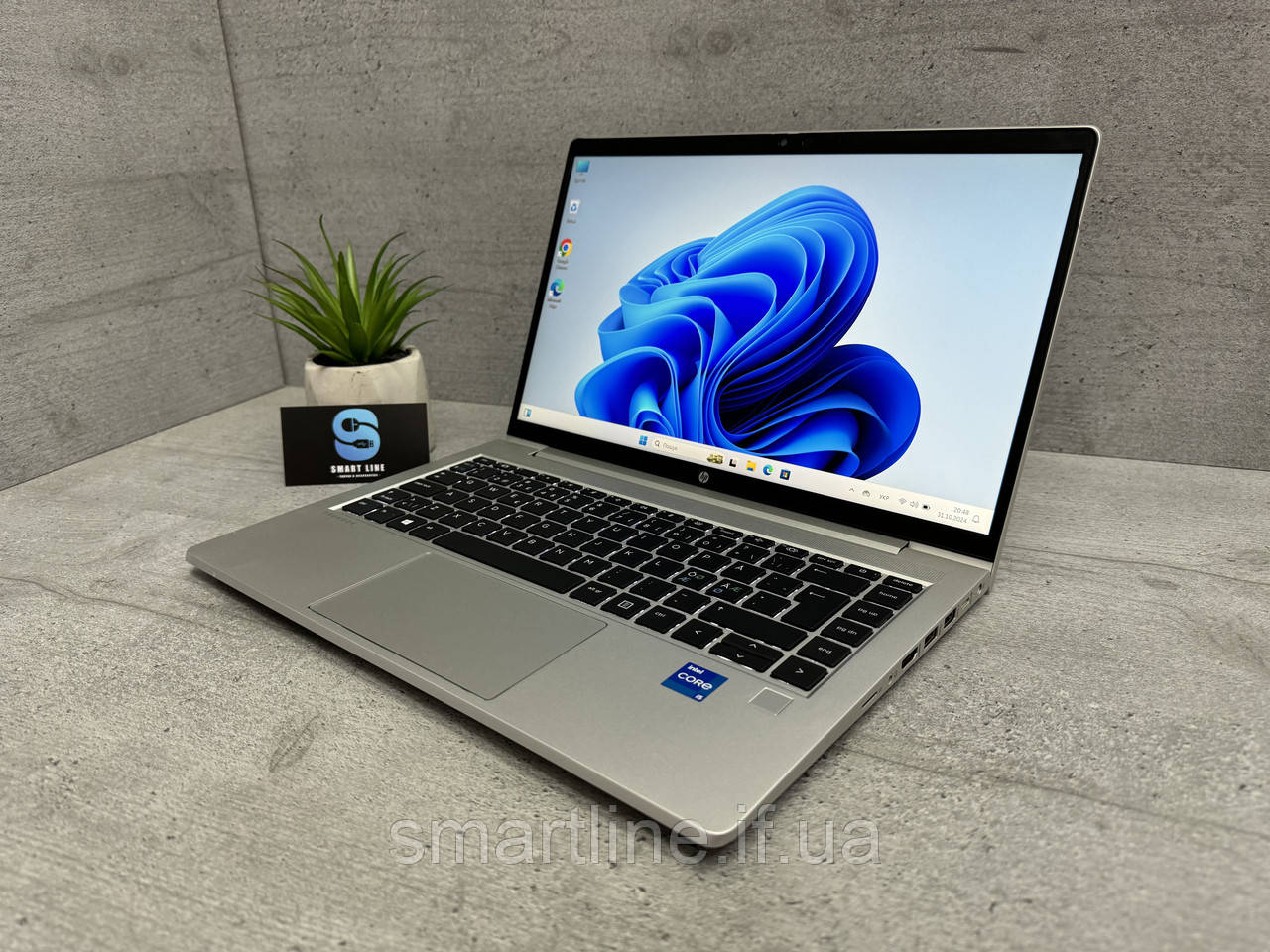 Потужний ноутбук Hp 440 G8 i5-1135G7 16gb ddr4 256gb ssd Nvidia MX450 14” FullHD ips