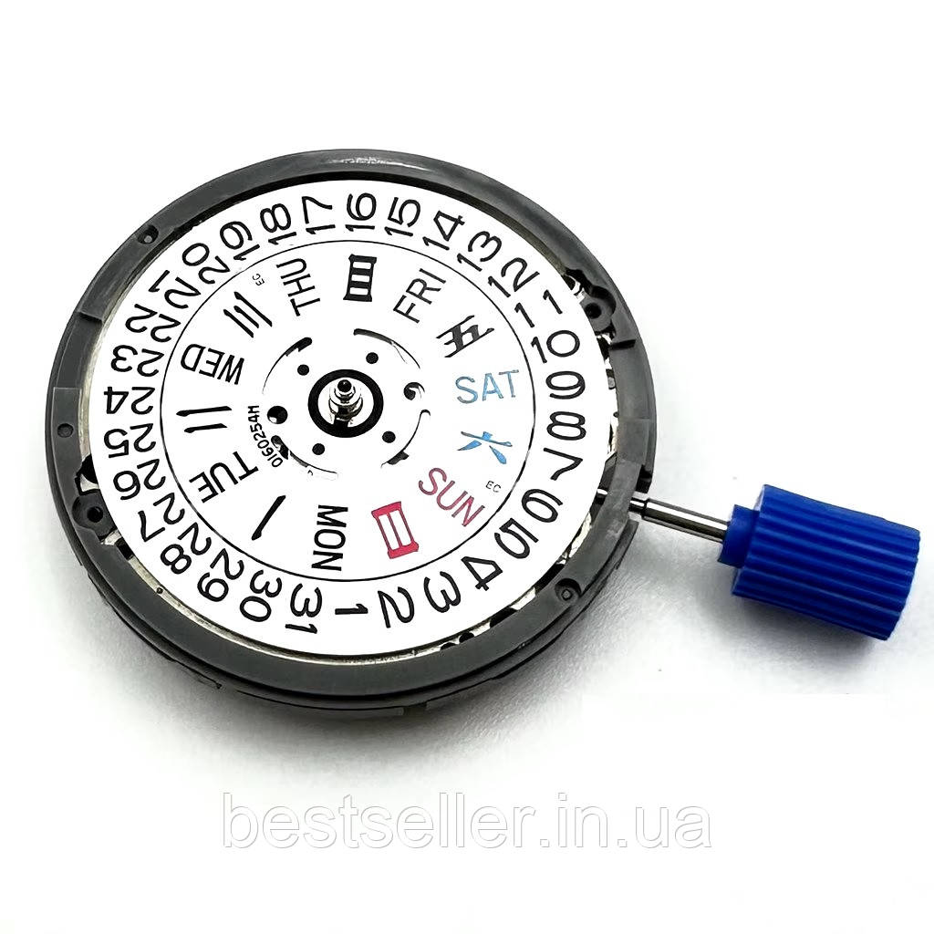 Механізм SEIKO HN36 механіка з автопідзаводом (MADE IN JAPAN) вал у положенні "4"