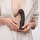 Насадка для страпона Strap-On-Me Dildo Plug P&G Black M, фото 6