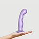 Насадка для страпона Strap-On-Me Dildo Plug P&G Lilas Metallic L, фото 2