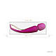 Вібромасажер LELO Smart Wand 2 Medium Deep Rose, фото 2