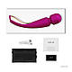 Вібромасажер LELO Smart Wand 2 Medium Deep Rose, фото 3