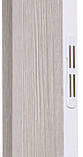 Двері гармошка посилені, Сандал 850*2030, товщина 12 мм. Двері міжкімнатні складні. Доставка, фото 3