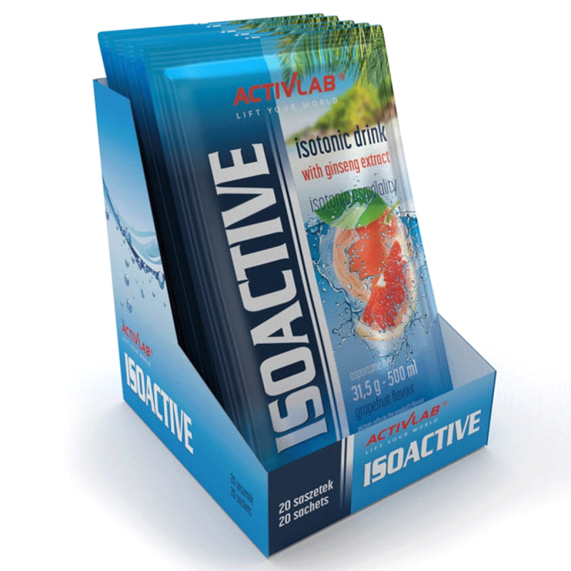 Activlab Isoactive Isotonic Drink 20 х 31,5g