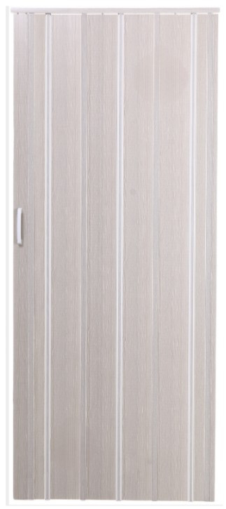 Двері гармошка глухі посилені, Сандал 850*2030*12 мм. Двері міжкімнатні складні., фото 1