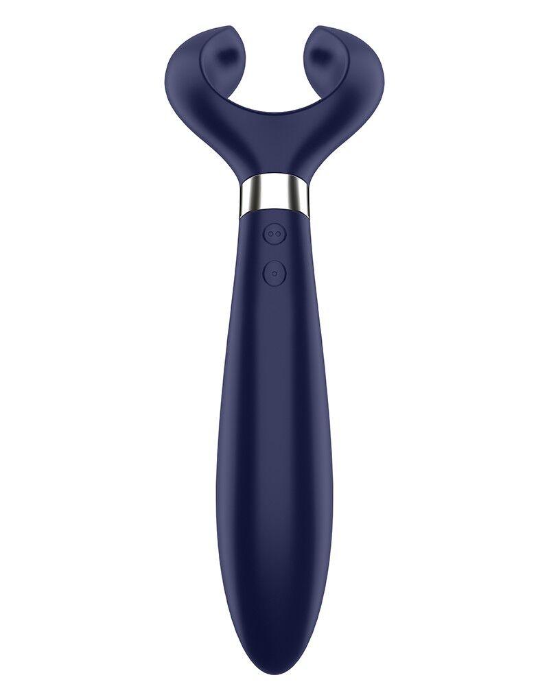 Вібратор для пар Satisfyer Endless Fun Blue, три мотори, багатофункціональний, фото 1