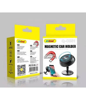 Підставка для телефону Q-CG51 тримач в машині смартфона для телефону, фото 3