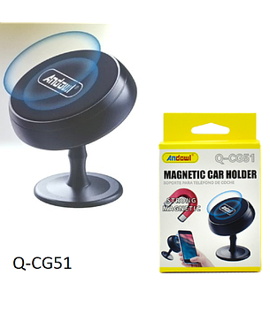 Підставка для телефону Q-CG51 тримач в машині смартфона для телефону, фото 1