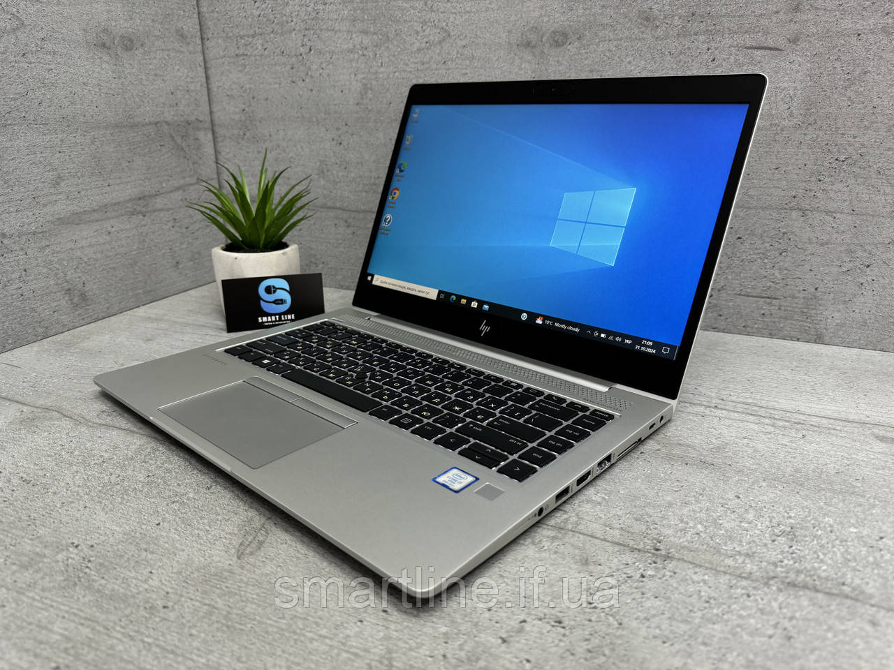 Мультимедійний ноутбук Hp Хп 840 G5 i7-8650u 8gb ddr4 256gb ssd 14" FullHD ips